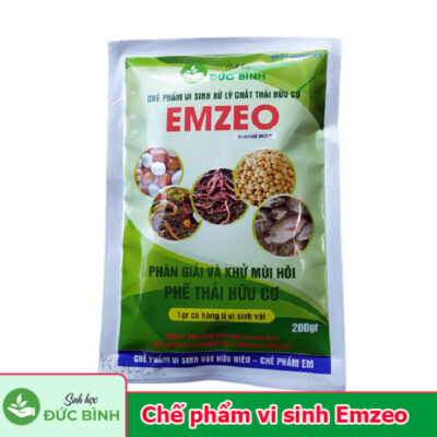 Chế phẩm Emzeo ủ phân, rác hữu cơ & khử mùi hôi