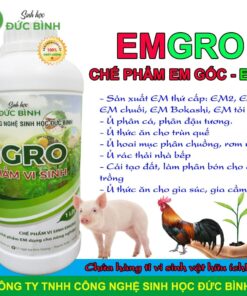 Chế phẩm sinh học trong nông nghiệp