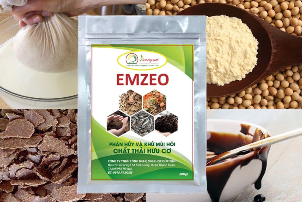 Cách ủ bột đậu nành