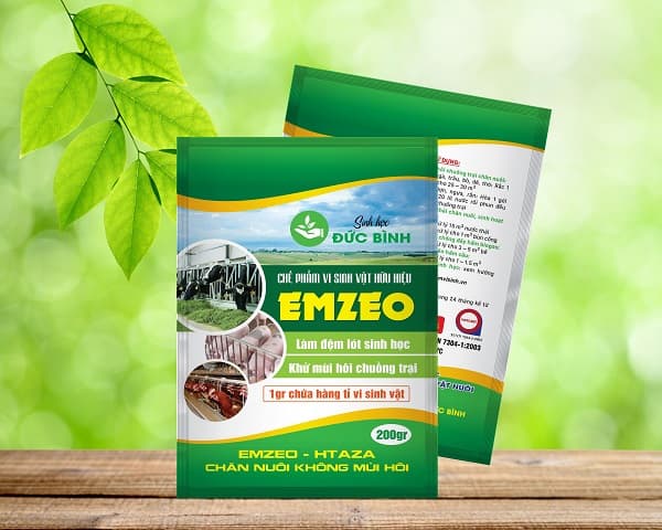 Chế phẩm vi sinh hữu hiệu EM - EMZEO