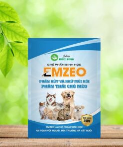 Khử mùi hôi phân thải chó mèo