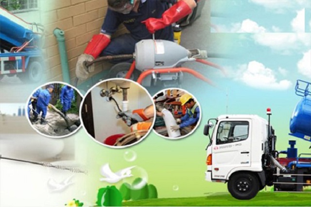 Dịch vụ xử lý mùi hôi và chất thải sẽ giải quyết toàn bộ vấn đề.