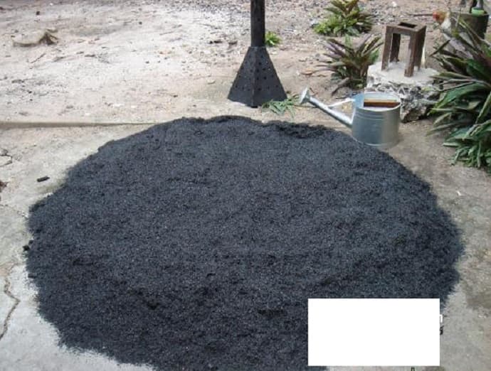 cách làm trấu hun tại nhà