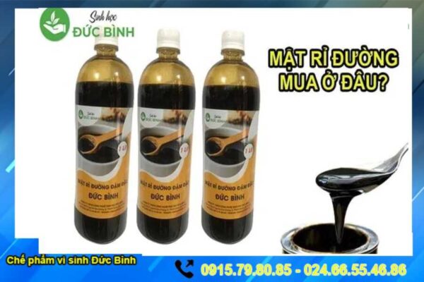 Mua mật rỉ đường ở đâu tại Hà Nội uy tín chất lượng giá rẻ?