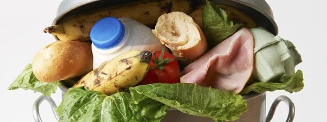 Chất thải nhà bếp đặc biệt đến từ các cơ sở cung cấp dịch vụ ăn uống lớn, sau khi hấp và ủ phù hợp sẽ được bổ sung vào thức ăn cho gia súc.