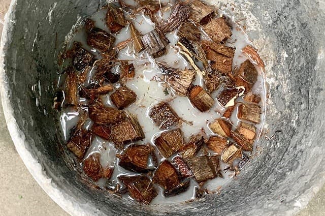 Có thể dùng vôi để tách Lignin nhanh hơn.