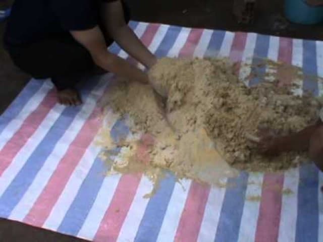 Lên men ẩm thì thức ăn sẽ được dùng trong 1-2 ngày.