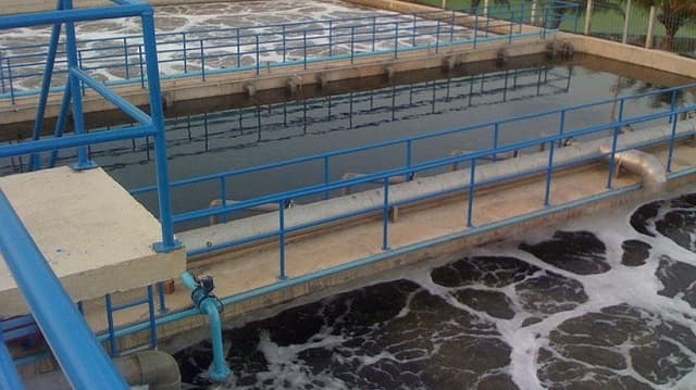 Lắp đặt hệ thống sục khí nhằm tránh xuất hiện môi trường yếm khí