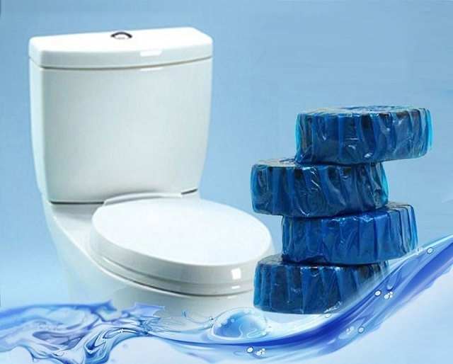 Các loại thuốc xử lý mùi hôi hầm cầu thông dụng nhất hiện nay