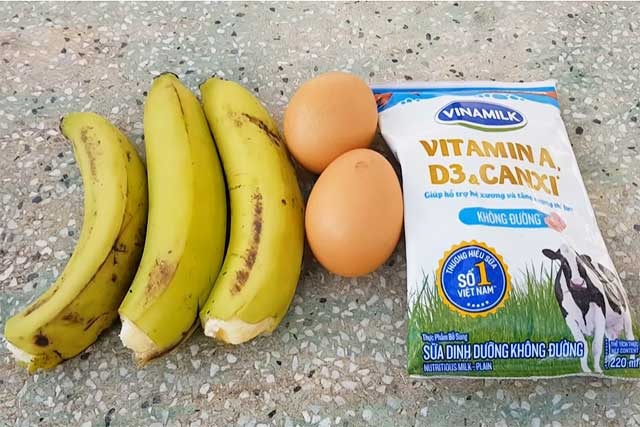 Cách làm phân dịch chuối trứng sữa