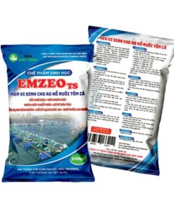 Chế phẩm sinh học Emzeo TS có nhiều công dụng trong việc xử lý môi trường ao nuôi thủy sản