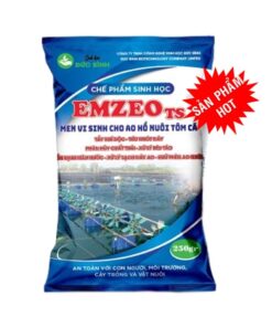 Chế phẩm sinh học xử lý môi trường ao nuôi thủy sản EmzeoTS