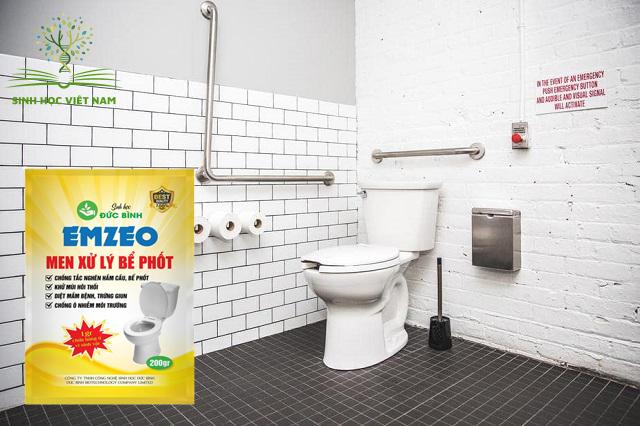 Men vi sinh hầm tự hoại là gì và có tác dụng gì?