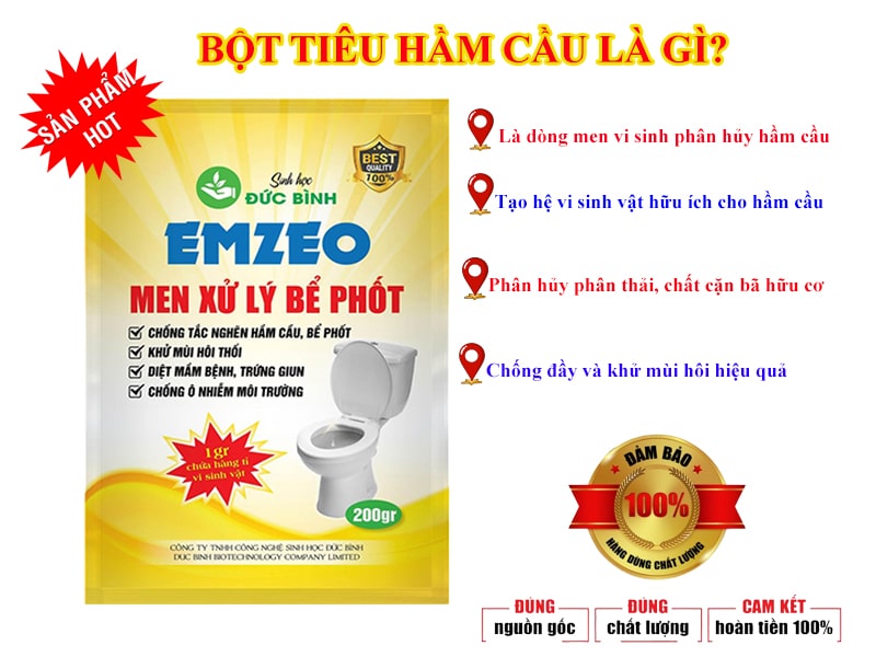 Bột tiêu hầm cầu là gì?