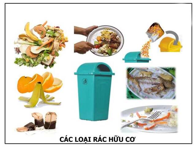 Các loại nguyên liệu có thể dùng để ủ phân hữu cơ