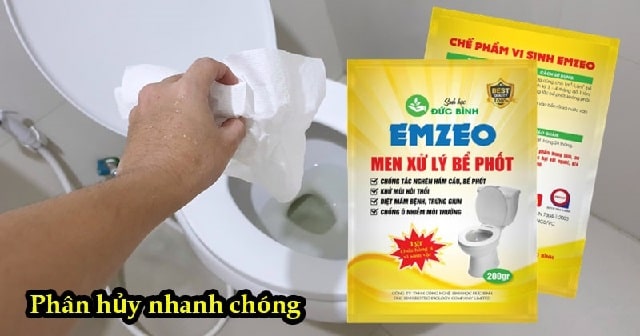 Men xử lý hầm cầu còn khá xa lạ với nhiều người
