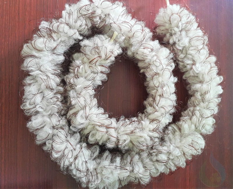  Giá thể dạng sợi được sử dụng phổ biến trong các bể xử lý nước thải có lưu lượng lớn