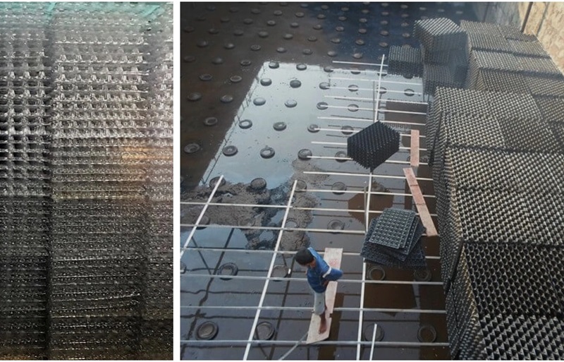 Giá thể tổ ong phù hợp cho các hệ thống xử lý nước thải công suất lớn