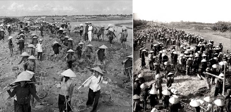 Tên gọi phân bắc xuất phát từ một chiến dịch đặc biệt