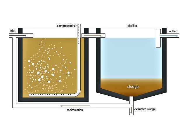 Phương pháp xử lý bùn hoạt tính