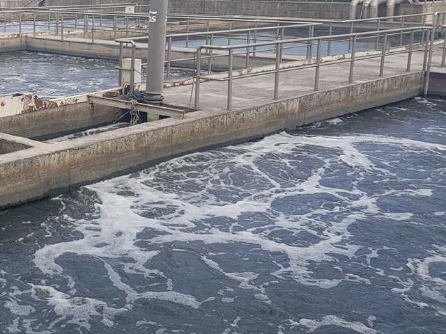 Quá trình xử lý nước thải khá tốn thời gian