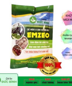 Chế phẩm Emzeo xử lý mùi hôi chuồng trại chăn nuôi