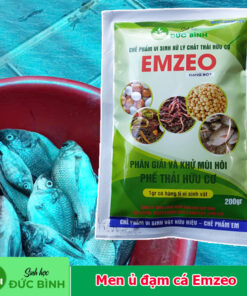 Men ủ đạm cá Emzeo tạo ra dịch đạm cá tốt cho cây trồng