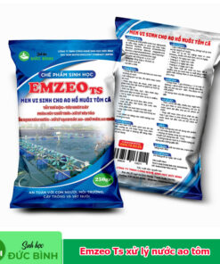 Chế phẩm Emzeo Ts xử lý nước ao tôm