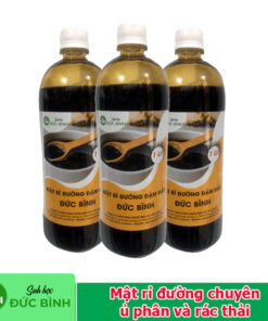 Mật rỉ đường chuyên ủ phân và rác thải