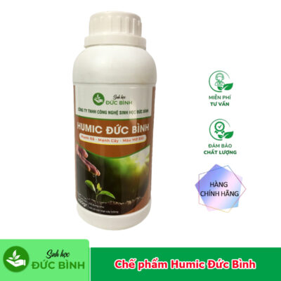Chế phẩm Humic Đức Bình