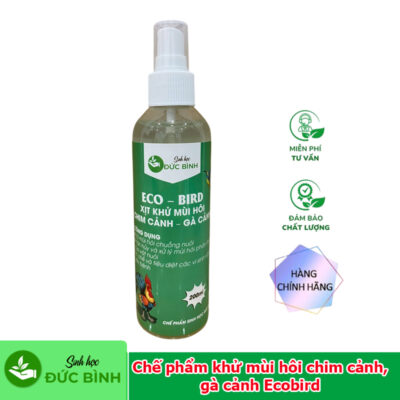 Xịt khử mùi hôi Ecobird