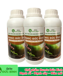 Chế phẩm Humic Đức Bình chuyen u phan va cai tao dat trong